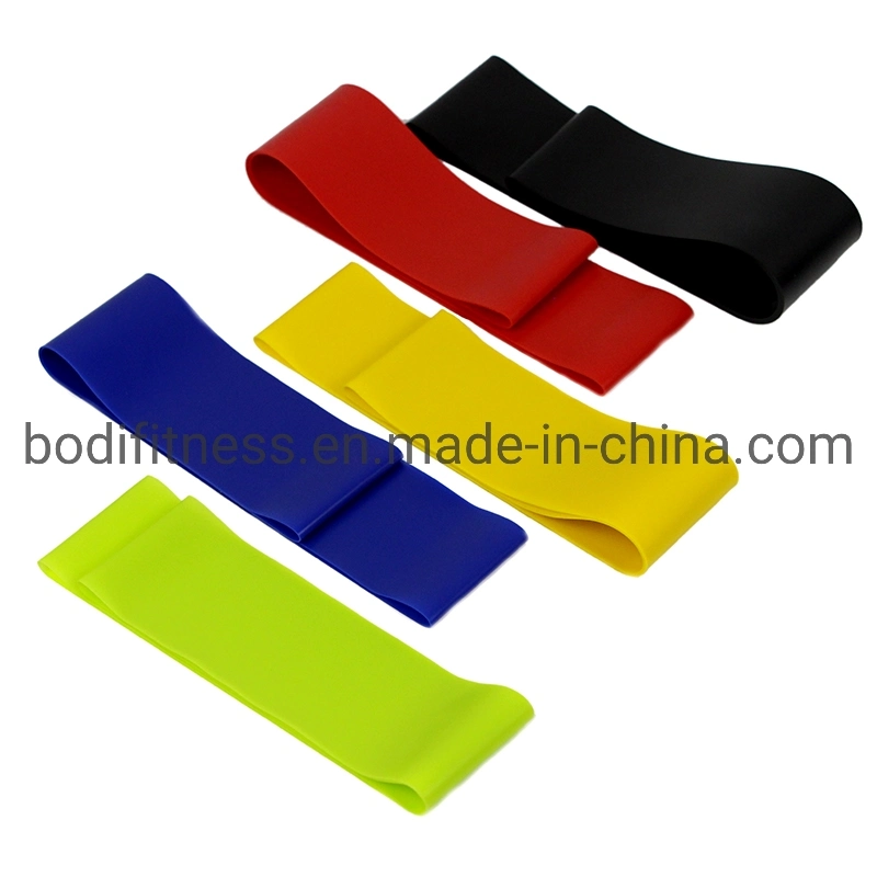 Power Training Exercise Resistance Bands Gym and Home Use Mini Resistance Band