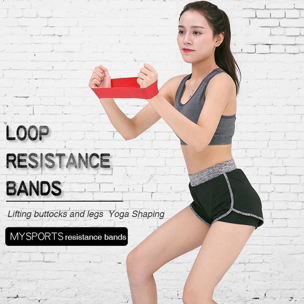 Resistance Fitness Elastic Band for Home Gym Equipment