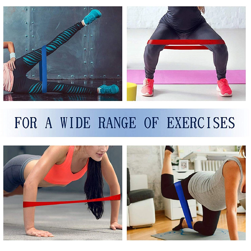 Resistance Loop Bands Yoga Elastic Bands, Chest Developer Pilates Sport Training Exercises Gym Fitness Exercises Workout Equipment