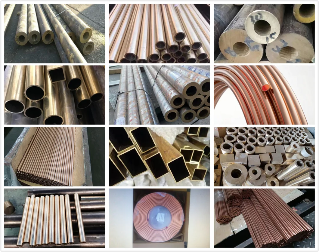 Hot Sale Factory Wholesale Corrosion Resistance C23000 C26000 C272000 Brass Pipe C95400 Bronze Tube with High Quality Price Per Kg