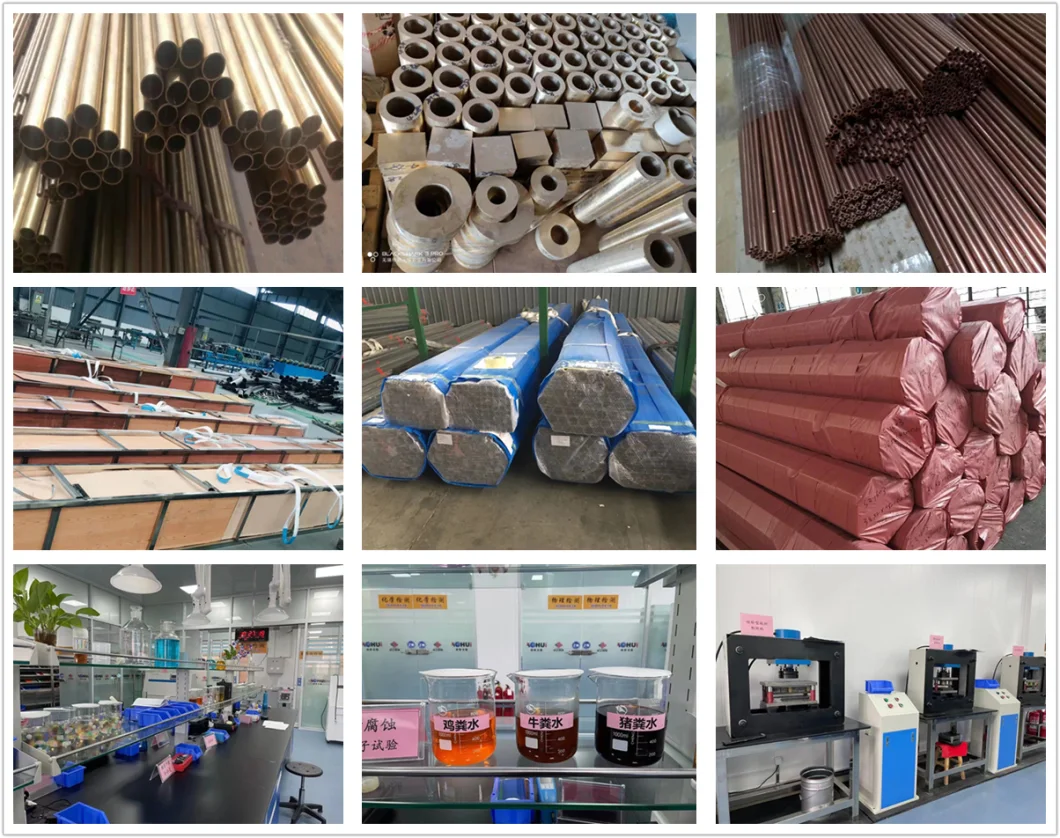 Hot Sale Factory Wholesale Corrosion Resistance C23000 C26000 C272000 Brass Pipe C95400 Bronze Tube with High Quality Price Per Kg