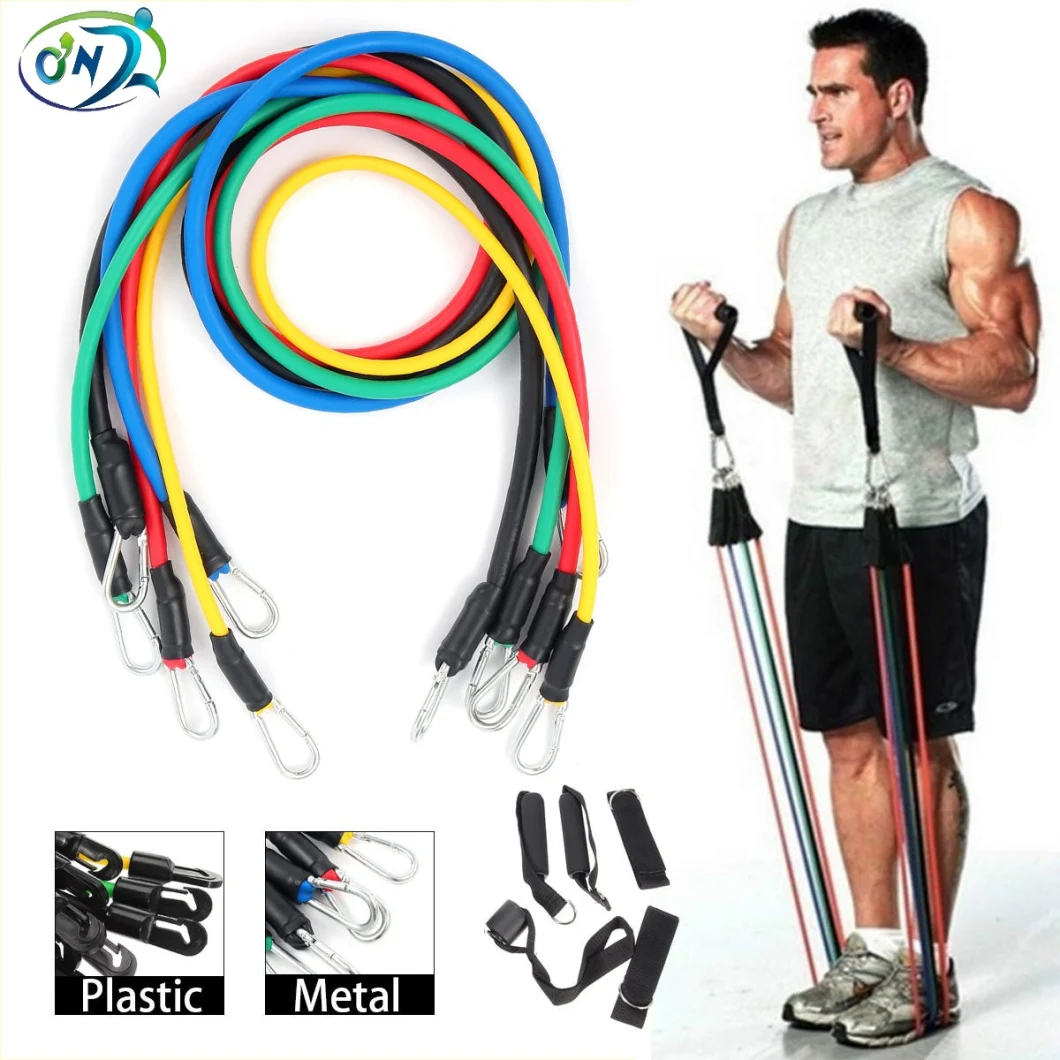 Ont-S47 Fitness Resistance Bands Gym Elastic Band