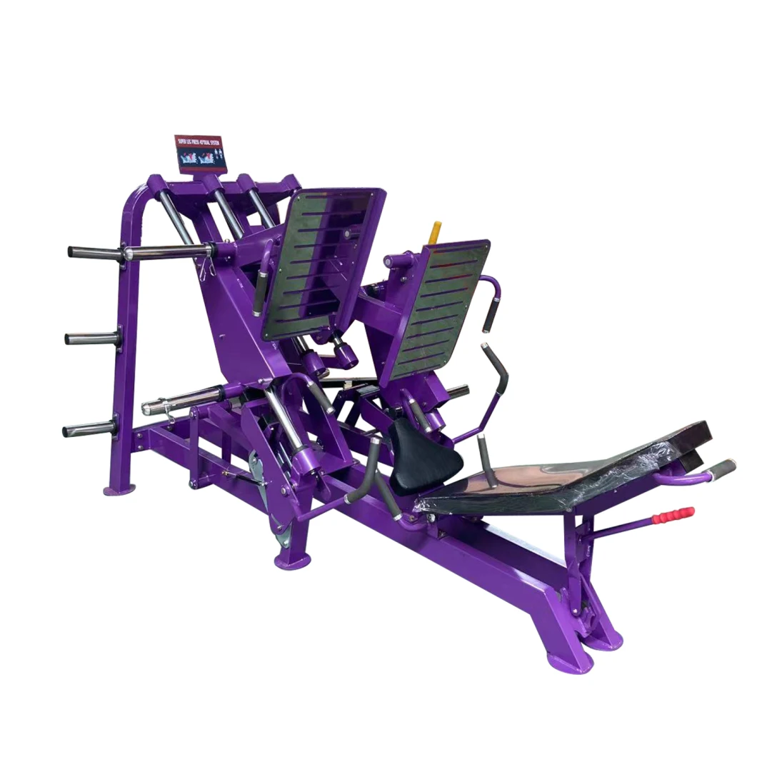 Hot Sale Fitness Equipment Super Leg Press 45&deg; Dual System (AXD-FL37-1)
