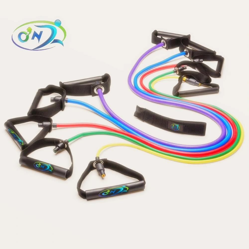 Ont-S47 Fitness Resistance Bands Gym Elastic Band