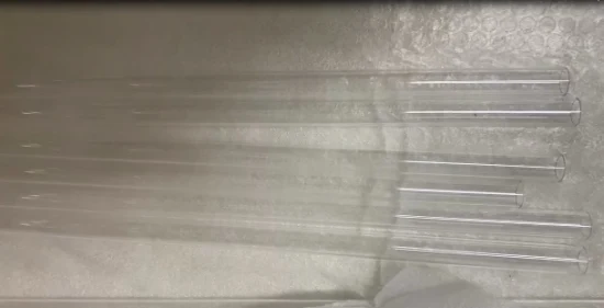 Heat Resistance High Purity Cyclic Laboratory Quartz Glass Tube