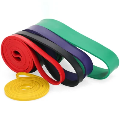 Gym Fitness Home Gym Strength Band Yoga Power Exercise Latex Free Resistance TPE Loop Bands