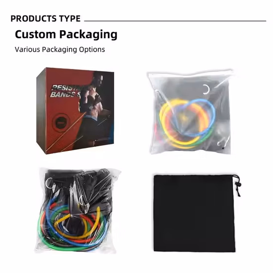 Wholesale Elastic TPE Resistance Yoga Band