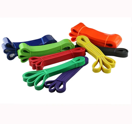 Power Training Exercise Resistance Bands Gym and Home Use Mini Resistance Band