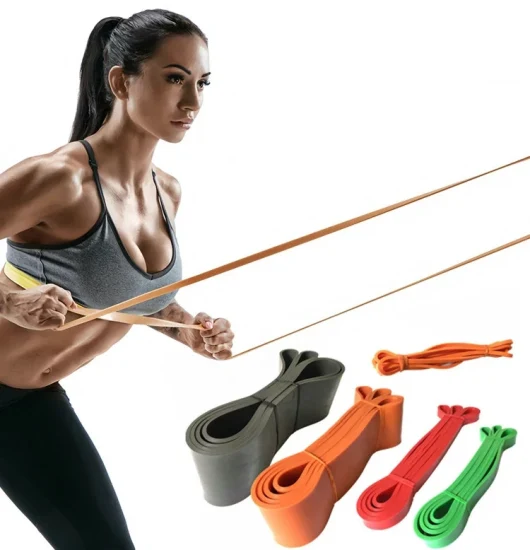 Resistance Bands for Assisted Pull up Stretch Strong Latex Gym Elastic Calisthenics Gymnastics Loop Powerlifting Workout Ideal for Men and Women