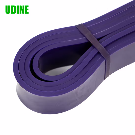 Facory Price Hot Sale Non-Rolling Hip Circle Gym Fitness Exercise Stretching Resistance Band for Booty Shaping