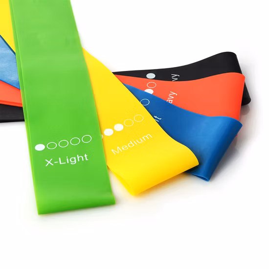 5 Levels Pull up Expander Loop Resistance Bands Hip Band Booty Band Mini Band